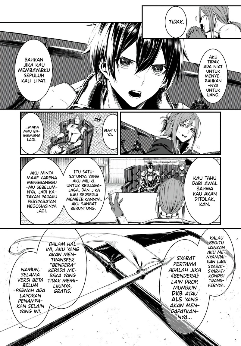 Halaman 25 dari Sword Art Online: Progressive - Kogane Ritsu no Kanon Chapter 1