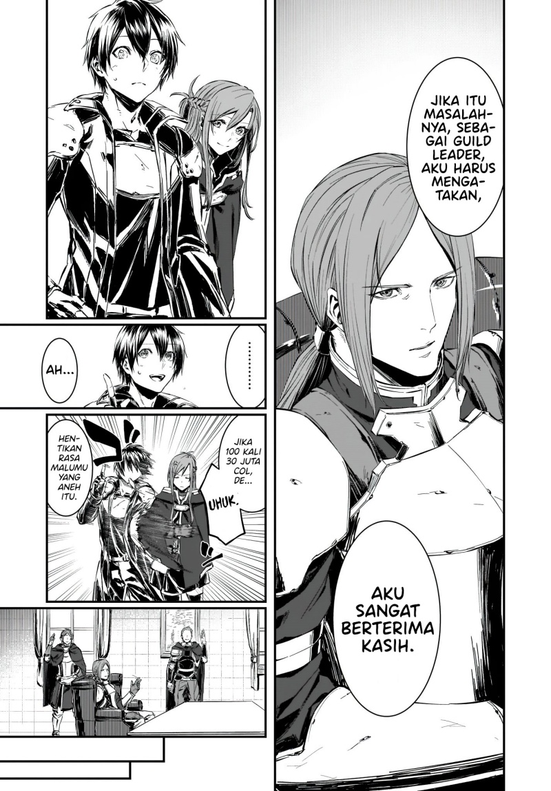 Halaman 27 dari Sword Art Online: Progressive - Kogane Ritsu no Kanon Chapter 1