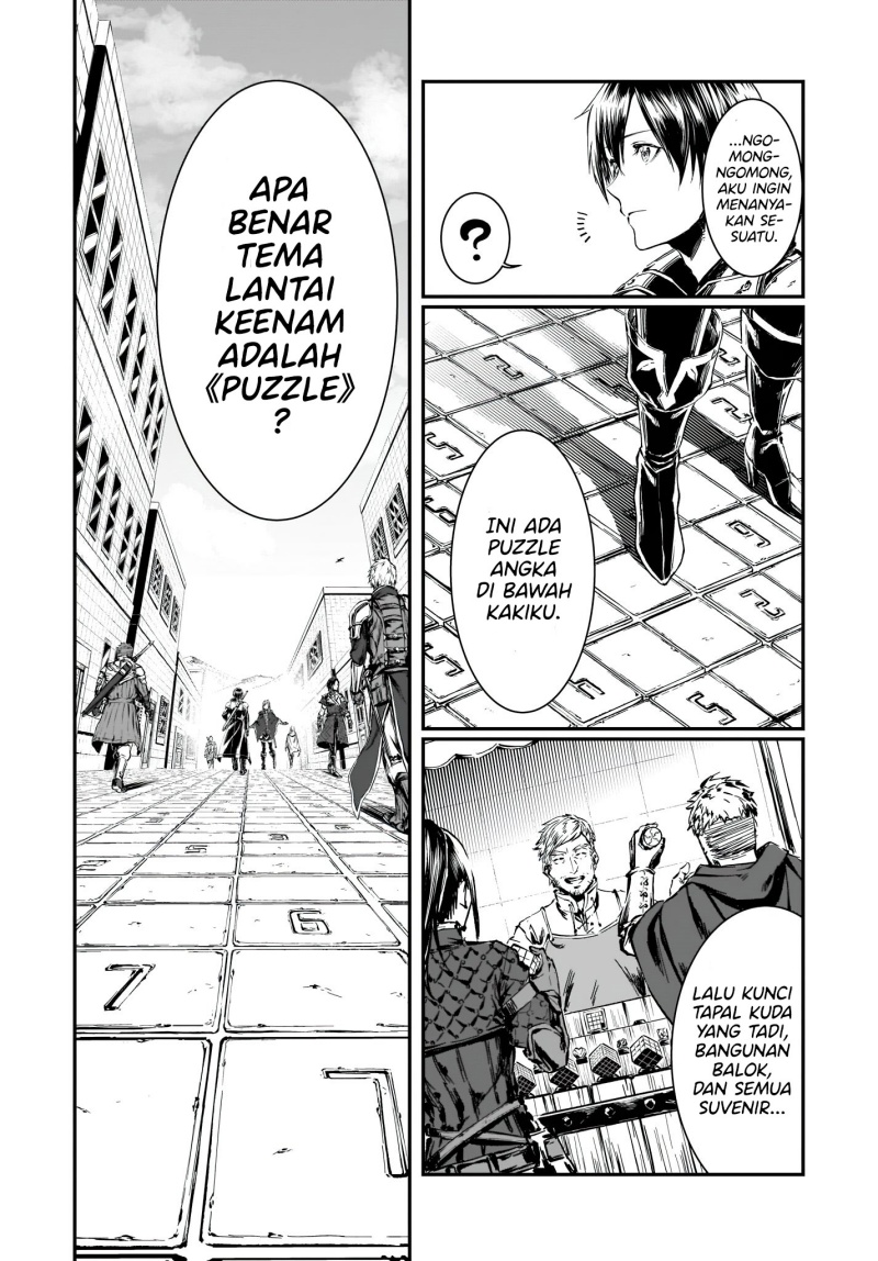 Halaman 29 dari Sword Art Online: Progressive - Kogane Ritsu no Kanon Chapter 1
