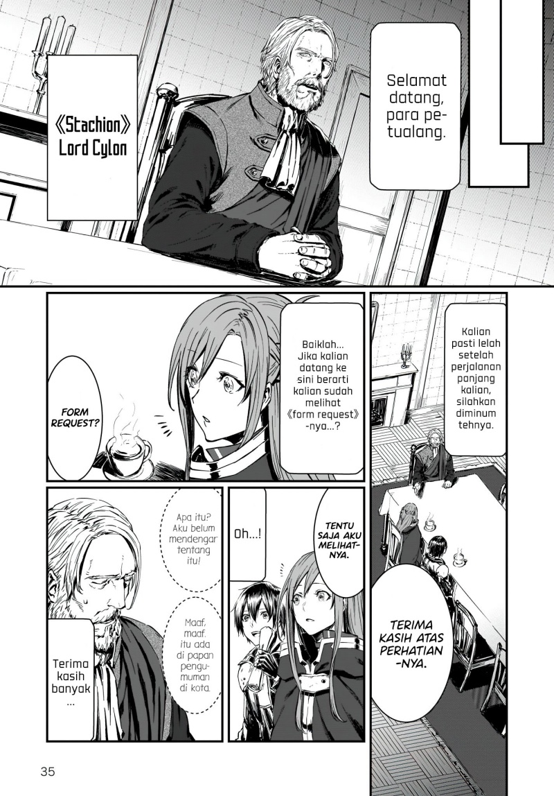 Halaman 31 dari Sword Art Online: Progressive - Kogane Ritsu no Kanon Chapter 1