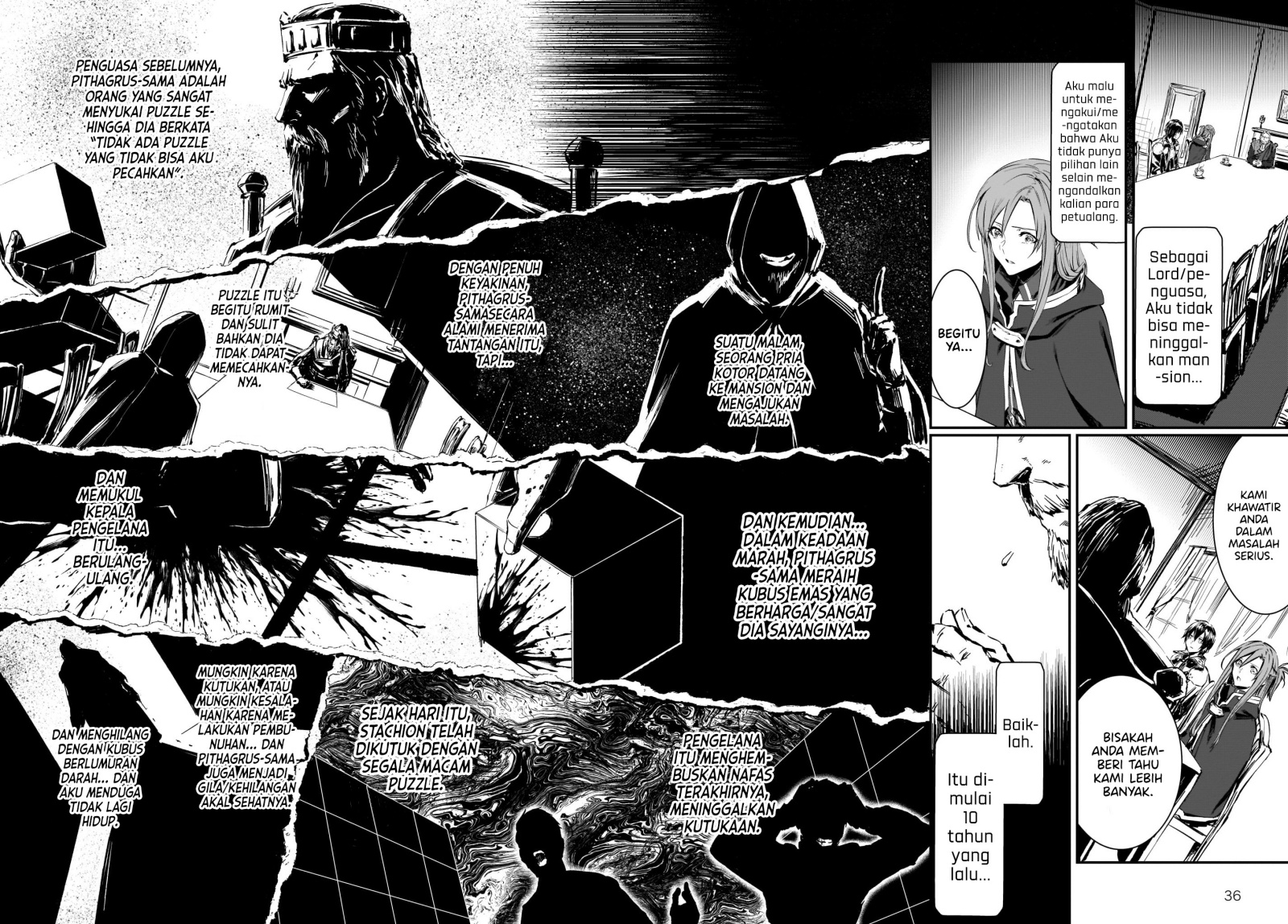 Halaman 32 dari Sword Art Online: Progressive - Kogane Ritsu no Kanon Chapter 1