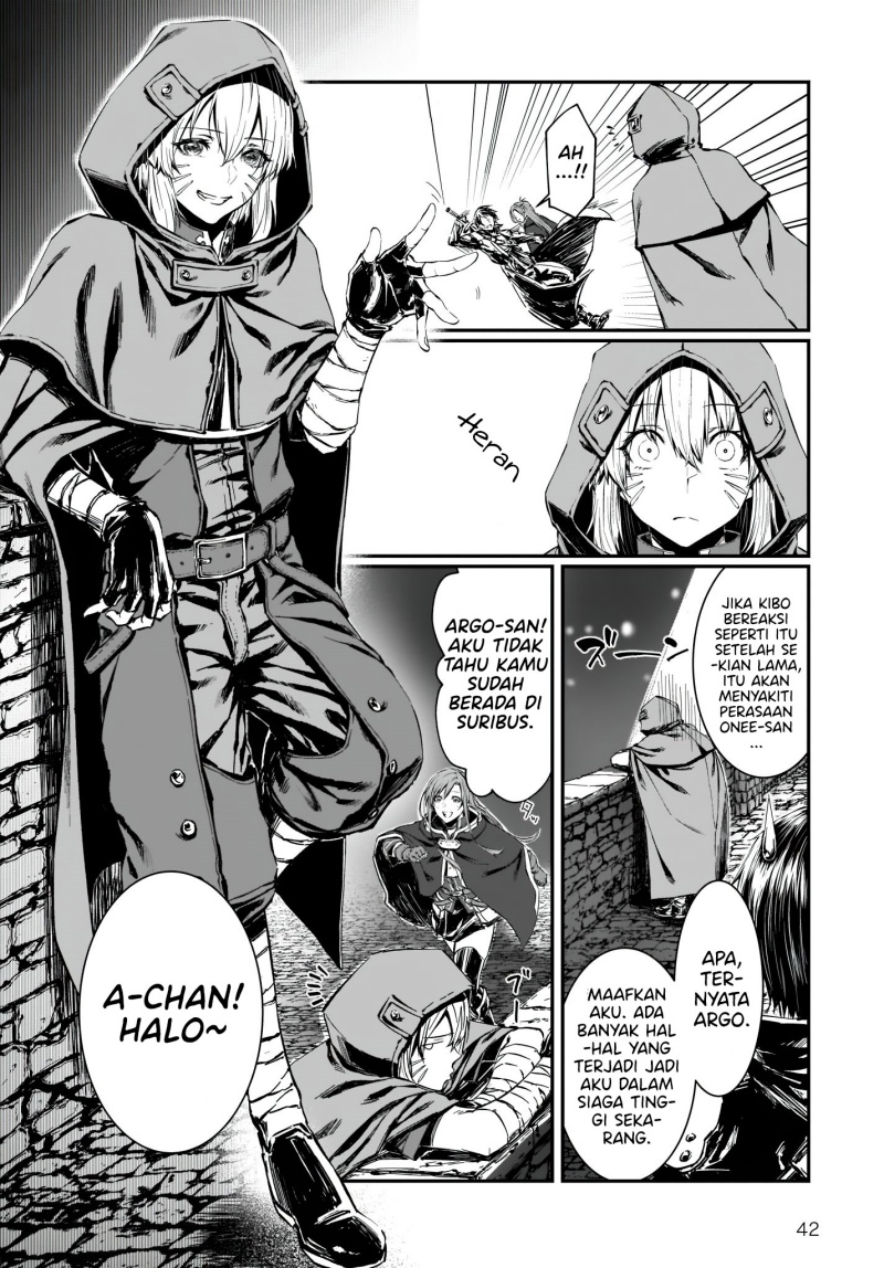 Halaman 37 dari Sword Art Online: Progressive - Kogane Ritsu no Kanon Chapter 1