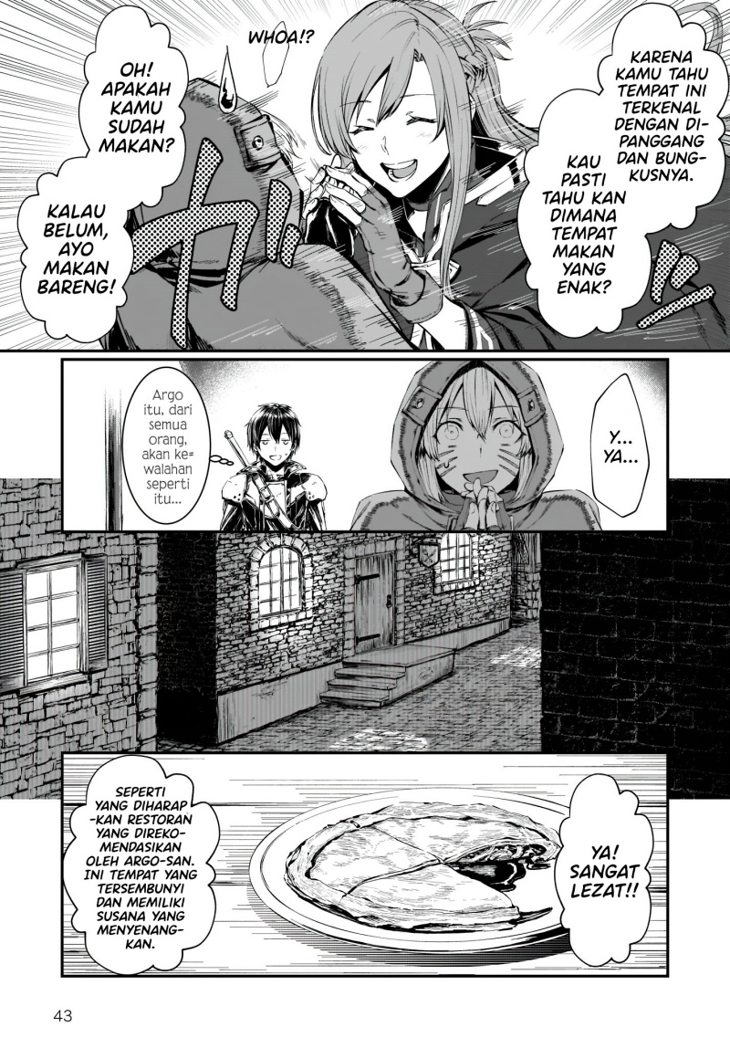 Halaman 38 dari Sword Art Online: Progressive - Kogane Ritsu no Kanon Chapter 1