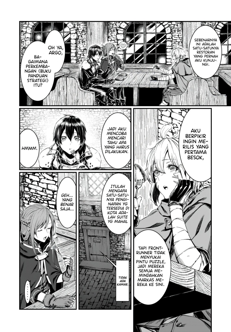Halaman 39 dari Sword Art Online: Progressive - Kogane Ritsu no Kanon Chapter 1