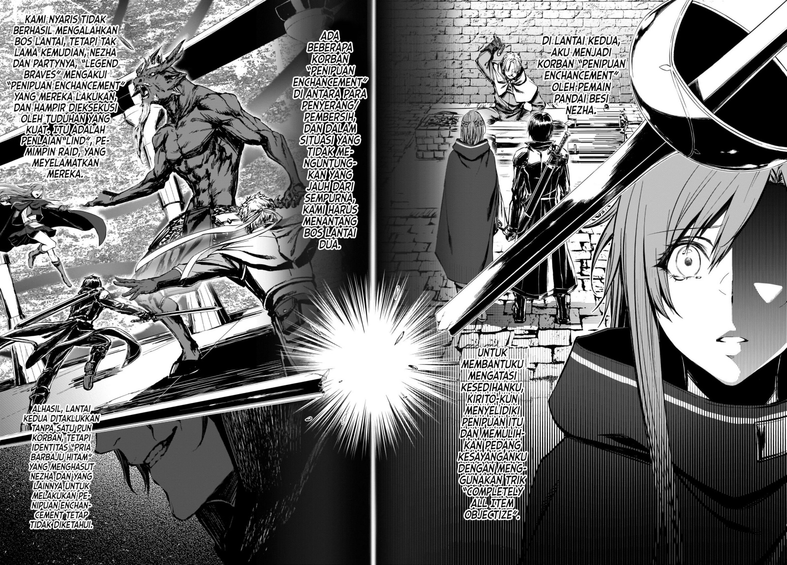 Halaman 5 dari Sword Art Online: Progressive - Kogane Ritsu no Kanon Chapter 1
