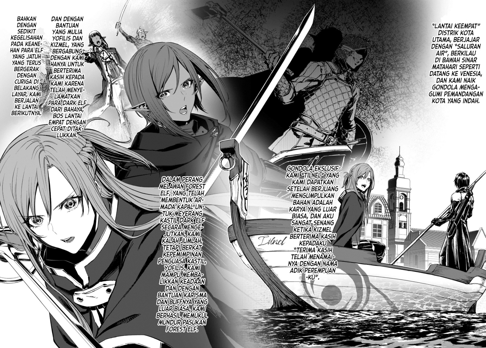 Halaman 7 dari Sword Art Online: Progressive - Kogane Ritsu no Kanon Chapter 1