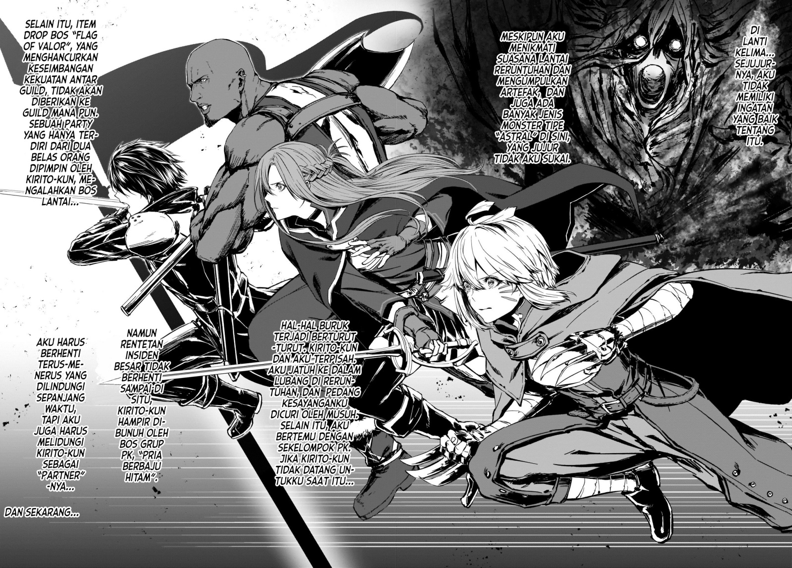 Halaman 8 dari Sword Art Online: Progressive - Kogane Ritsu no Kanon Chapter 1