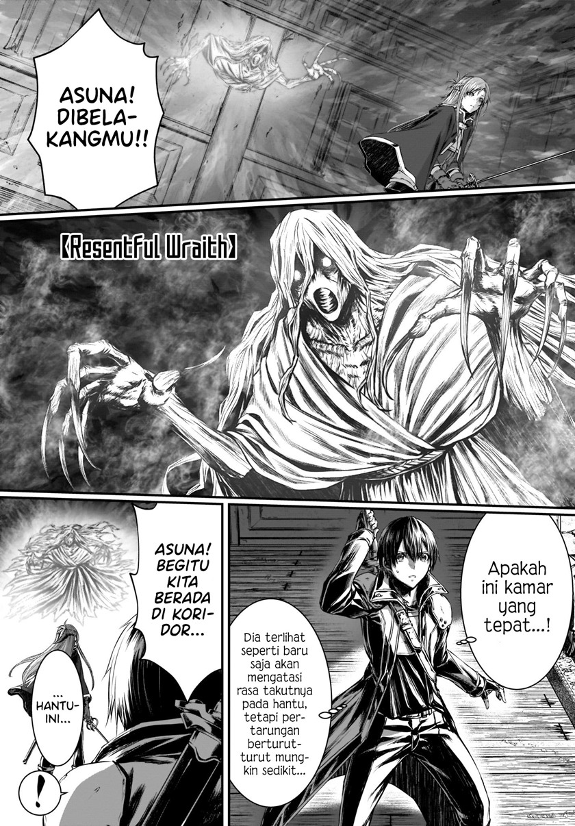 Halaman 18 dari Sword Art Online: Progressive - Kogane Ritsu no Kanon Chapter 2