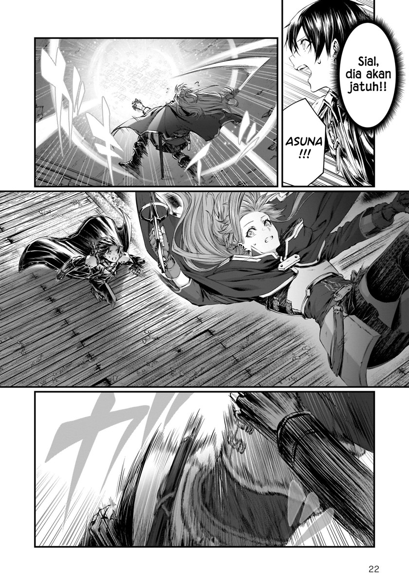 Halaman 21 dari Sword Art Online: Progressive - Kogane Ritsu no Kanon Chapter 2