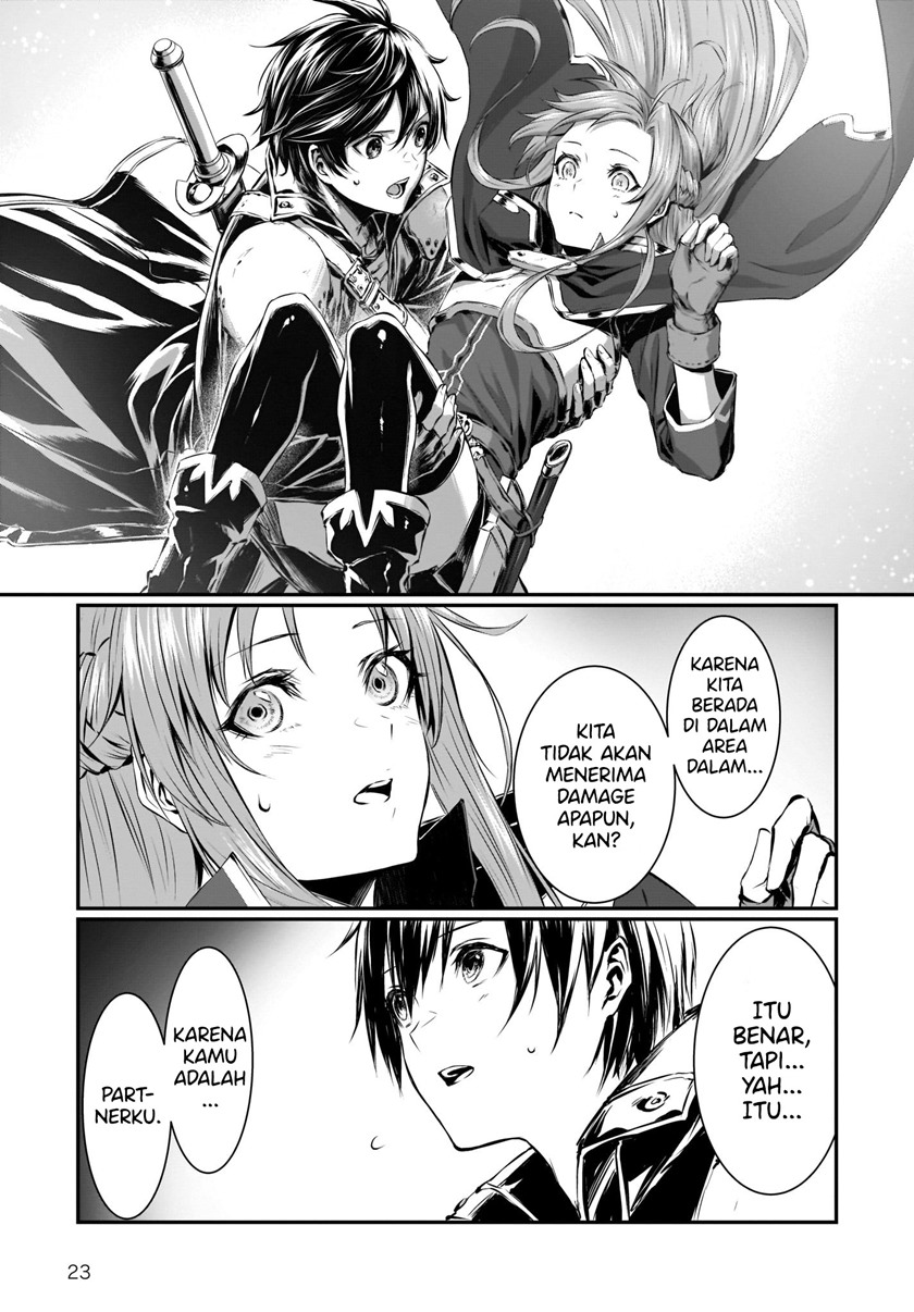 Halaman 22 dari Sword Art Online: Progressive - Kogane Ritsu no Kanon Chapter 2