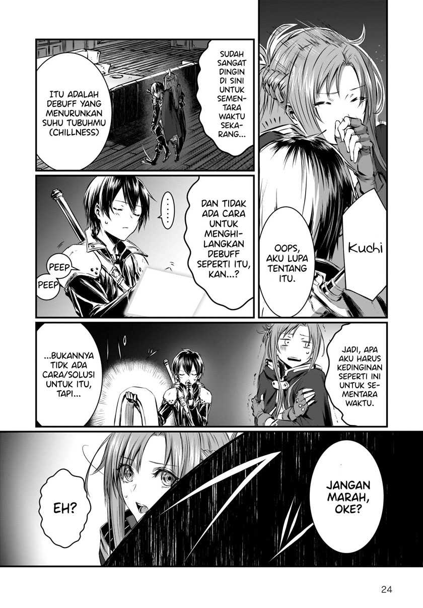 Halaman 23 dari Sword Art Online: Progressive - Kogane Ritsu no Kanon Chapter 2