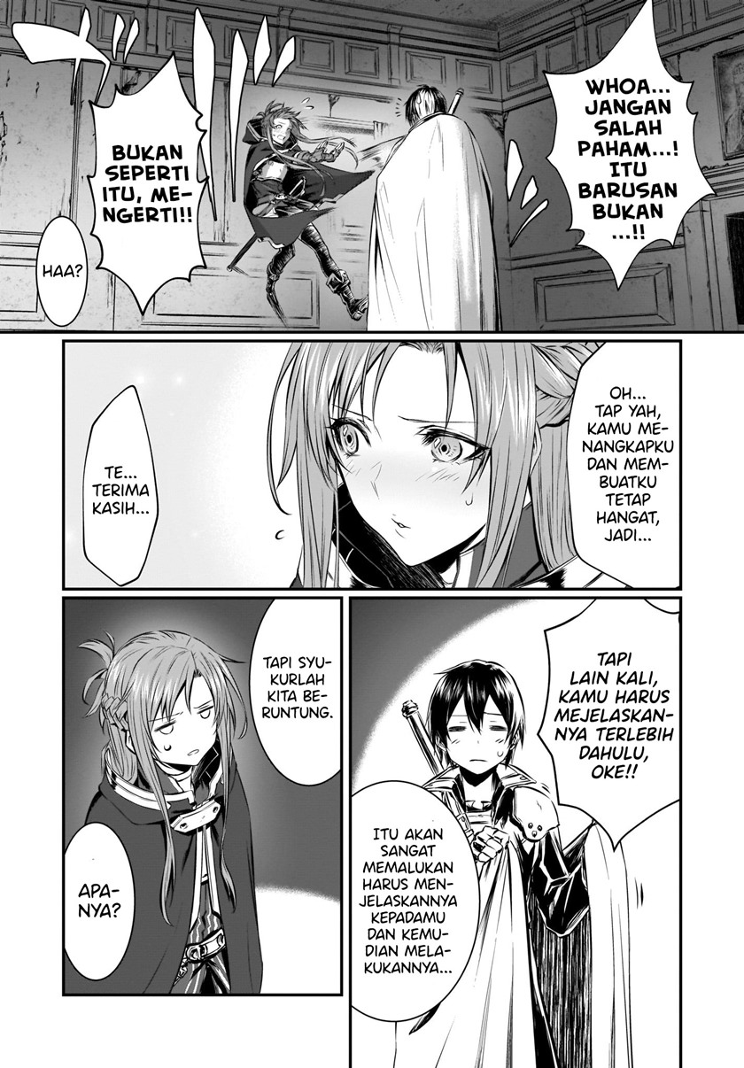 Halaman 25 dari Sword Art Online: Progressive - Kogane Ritsu no Kanon Chapter 2