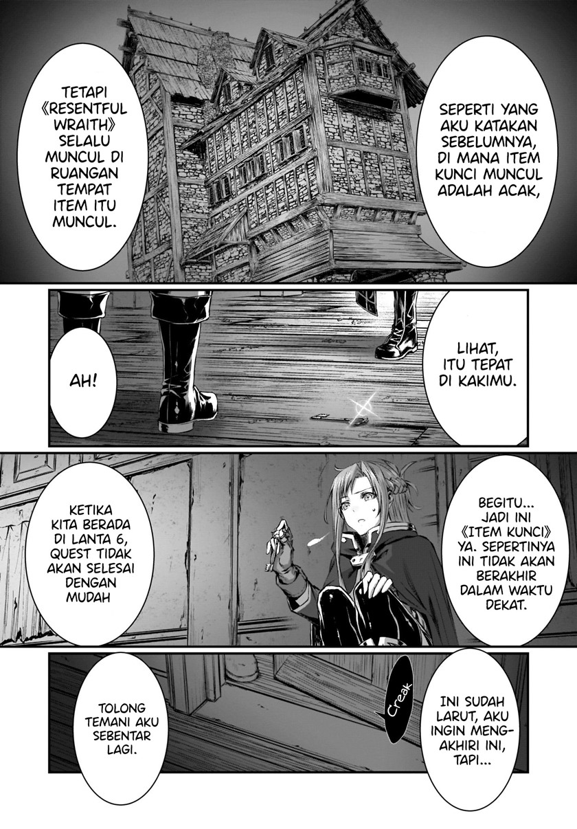 Halaman 26 dari Sword Art Online: Progressive - Kogane Ritsu no Kanon Chapter 2