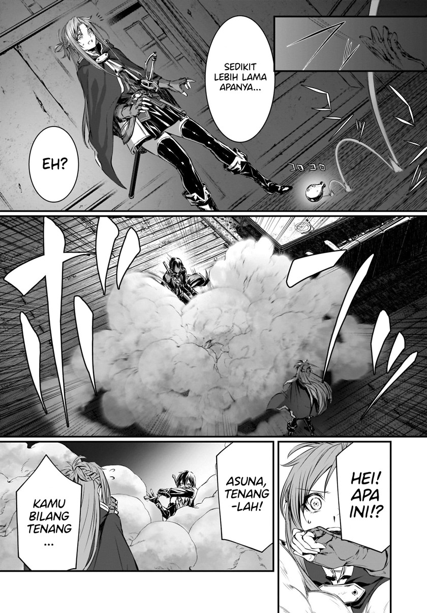Halaman 27 dari Sword Art Online: Progressive - Kogane Ritsu no Kanon Chapter 2
