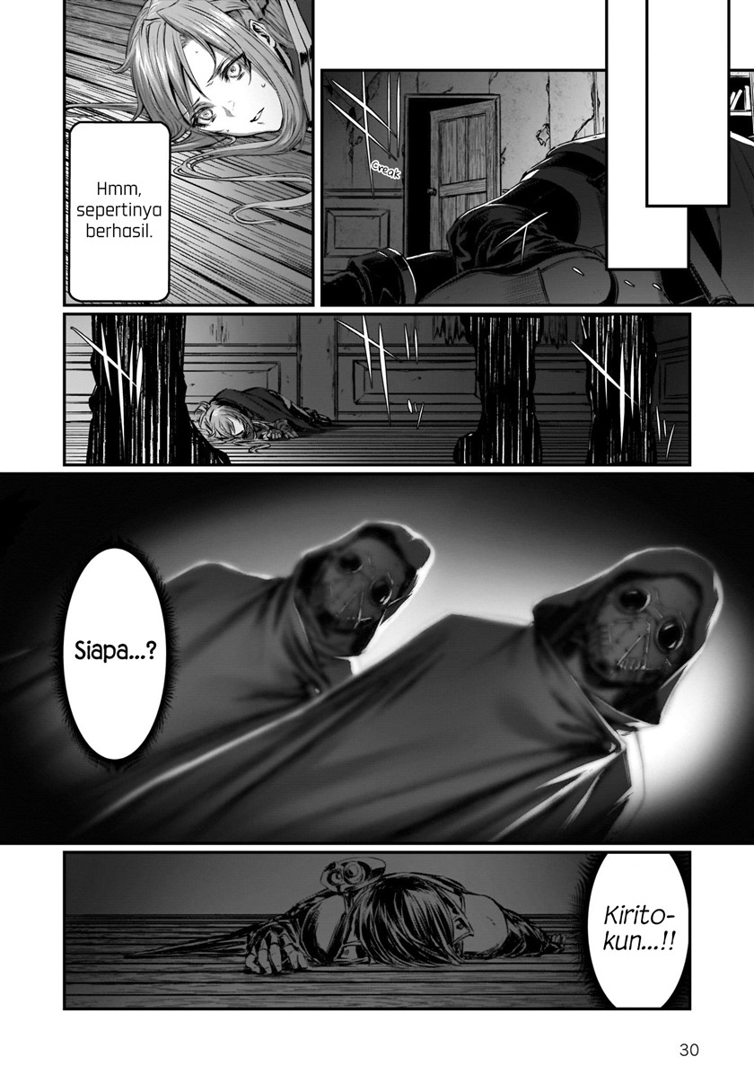 Halaman 29 dari Sword Art Online: Progressive - Kogane Ritsu no Kanon Chapter 2