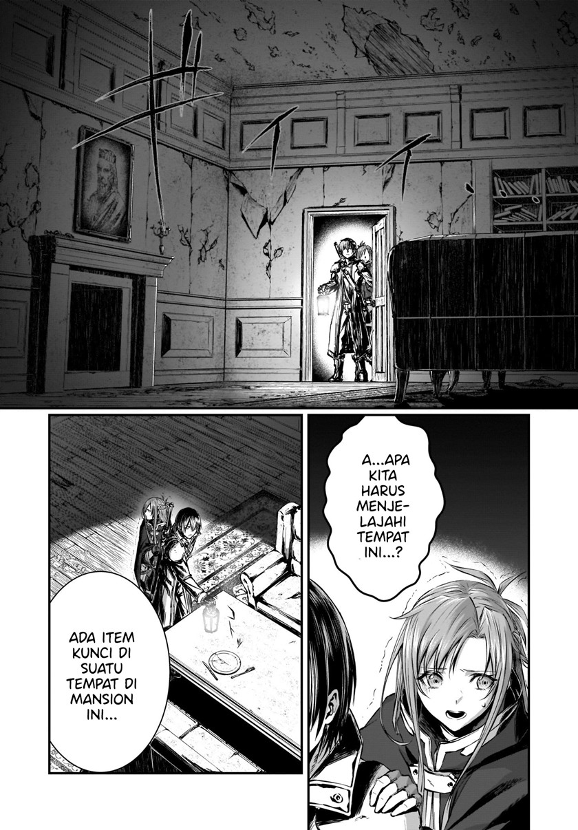 Halaman 3 dari Sword Art Online: Progressive - Kogane Ritsu no Kanon Chapter 2