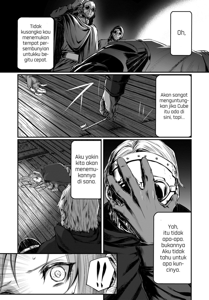 Halaman 30 dari Sword Art Online: Progressive - Kogane Ritsu no Kanon Chapter 2