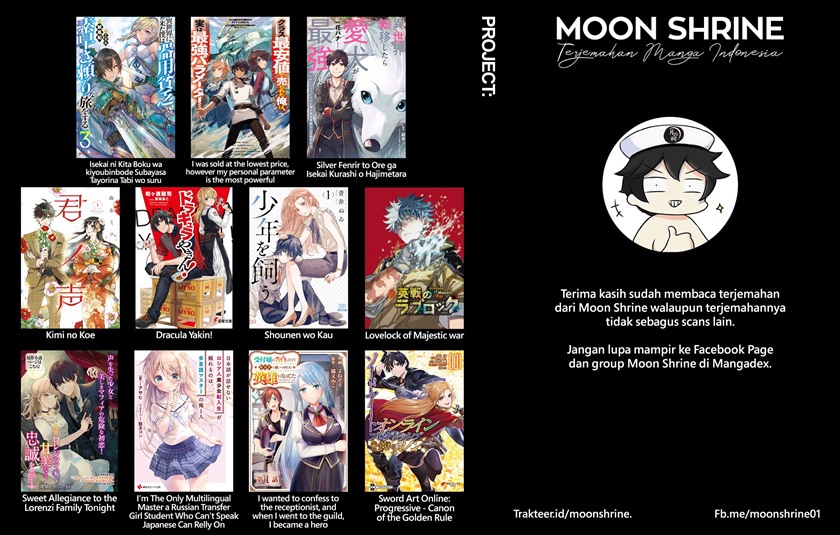 Halaman 33 dari Sword Art Online: Progressive - Kogane Ritsu no Kanon Chapter 2