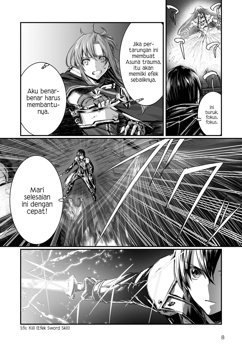 Halaman 9 dari Sword Art Online: Progressive - Kogane Ritsu no Kanon Chapter 2