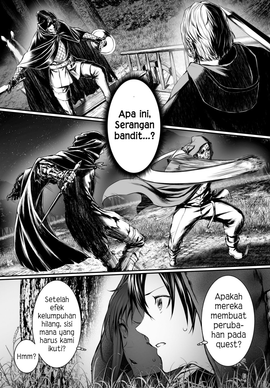 Halaman 10 dari Sword Art Online: Progressive - Kogane Ritsu no Kanon Chapter 3