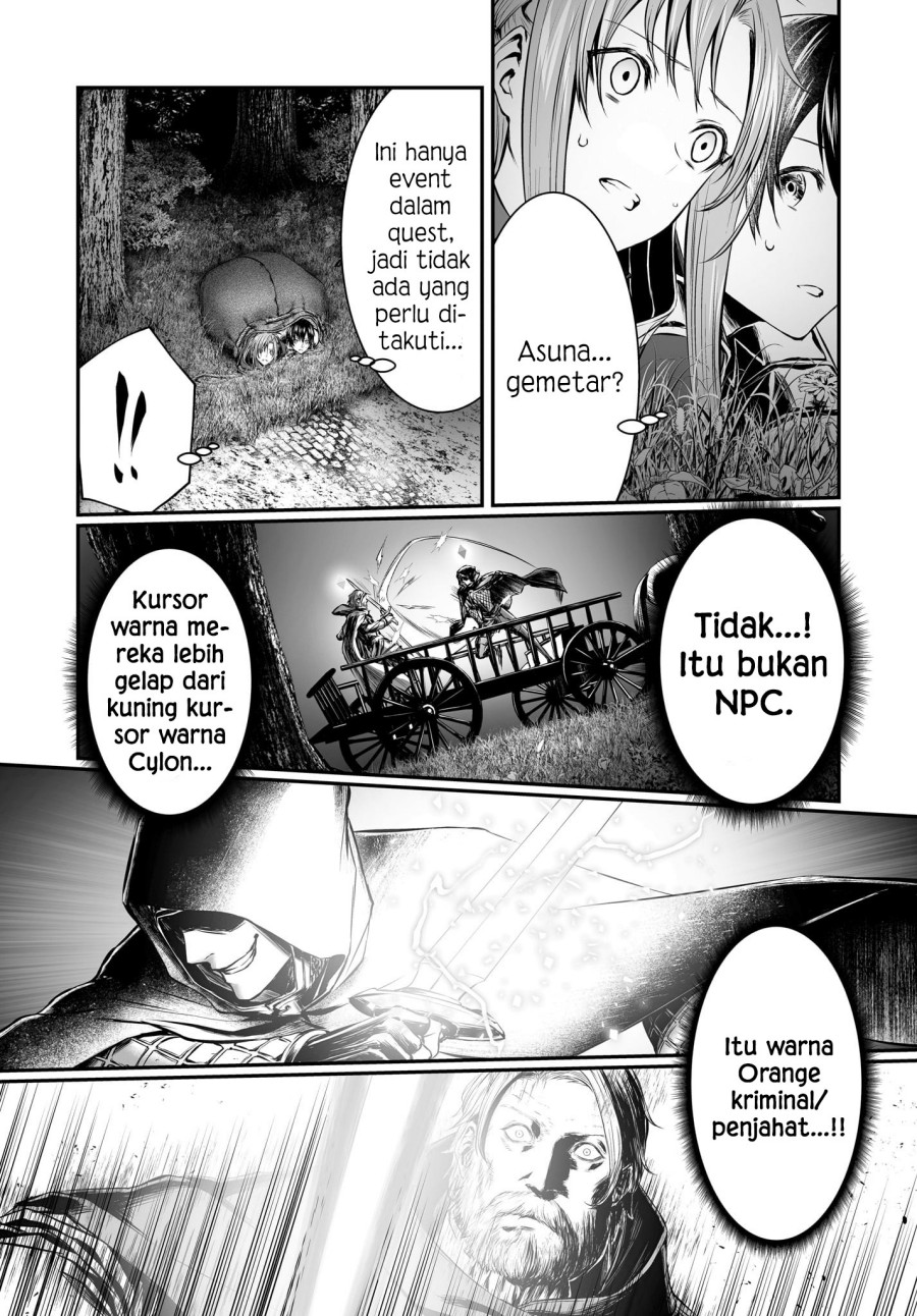 Halaman 11 dari Sword Art Online: Progressive - Kogane Ritsu no Kanon Chapter 3