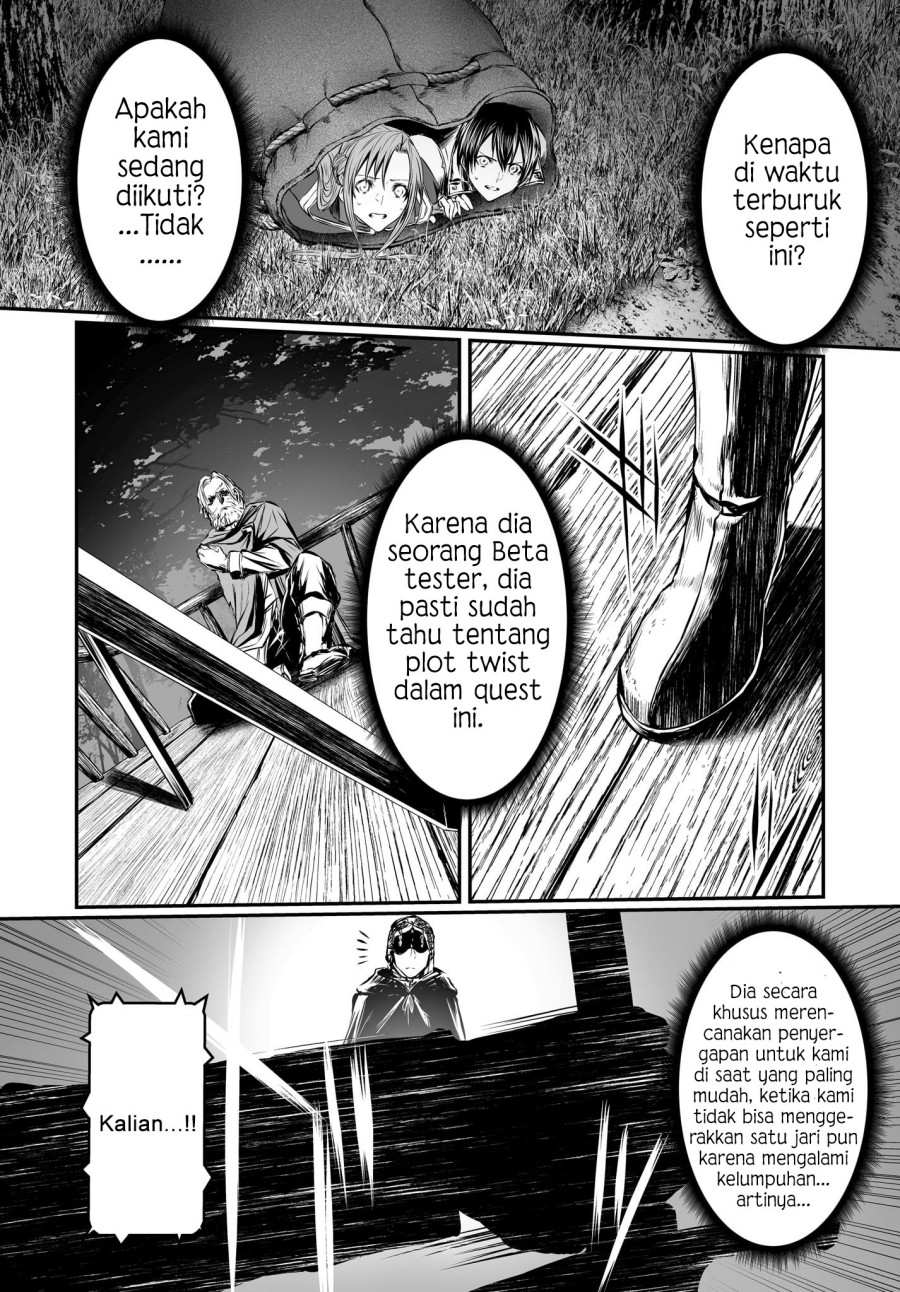 Halaman 17 dari Sword Art Online: Progressive - Kogane Ritsu no Kanon Chapter 3