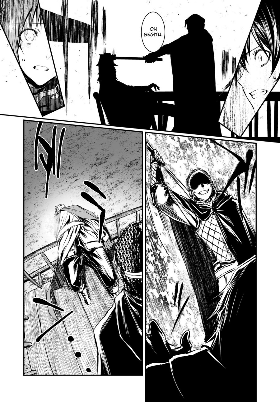 Halaman 19 dari Sword Art Online: Progressive - Kogane Ritsu no Kanon Chapter 3