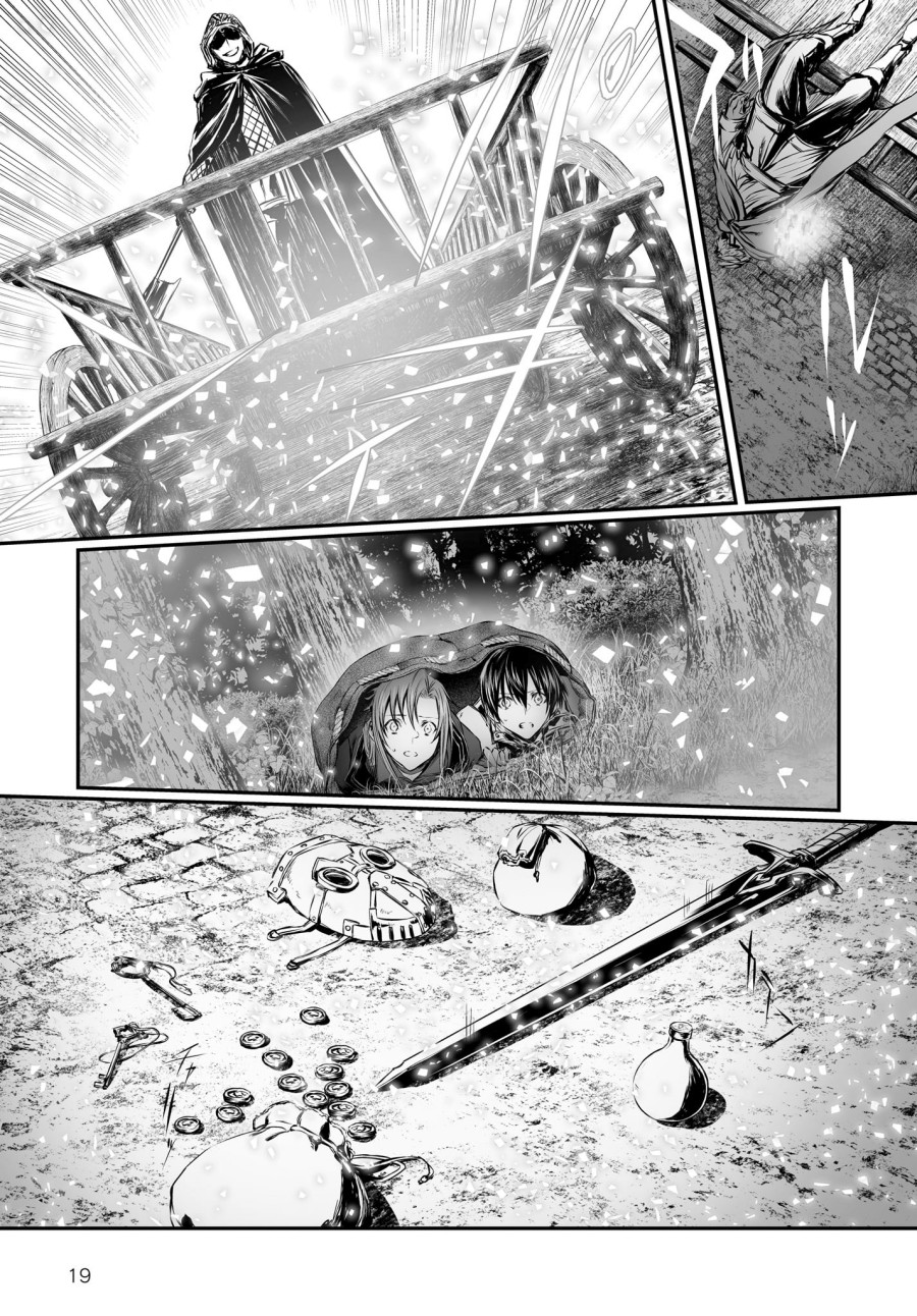 Halaman 20 dari Sword Art Online: Progressive - Kogane Ritsu no Kanon Chapter 3