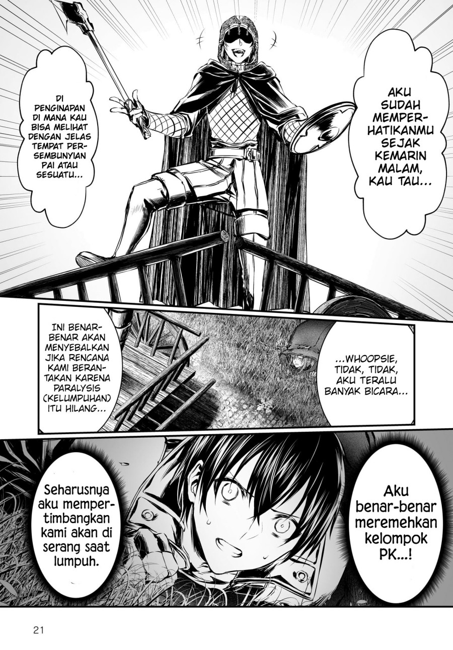 Halaman 22 dari Sword Art Online: Progressive - Kogane Ritsu no Kanon Chapter 3