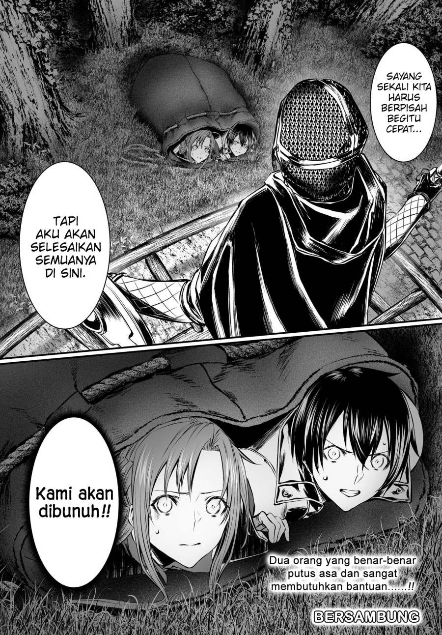Halaman 23 dari Sword Art Online: Progressive - Kogane Ritsu no Kanon Chapter 3