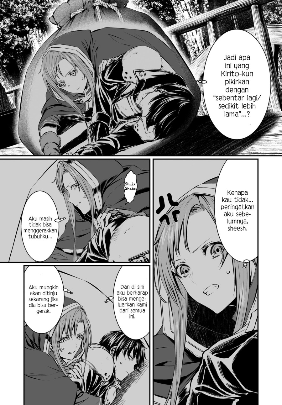 Halaman 5 dari Sword Art Online: Progressive - Kogane Ritsu no Kanon Chapter 3