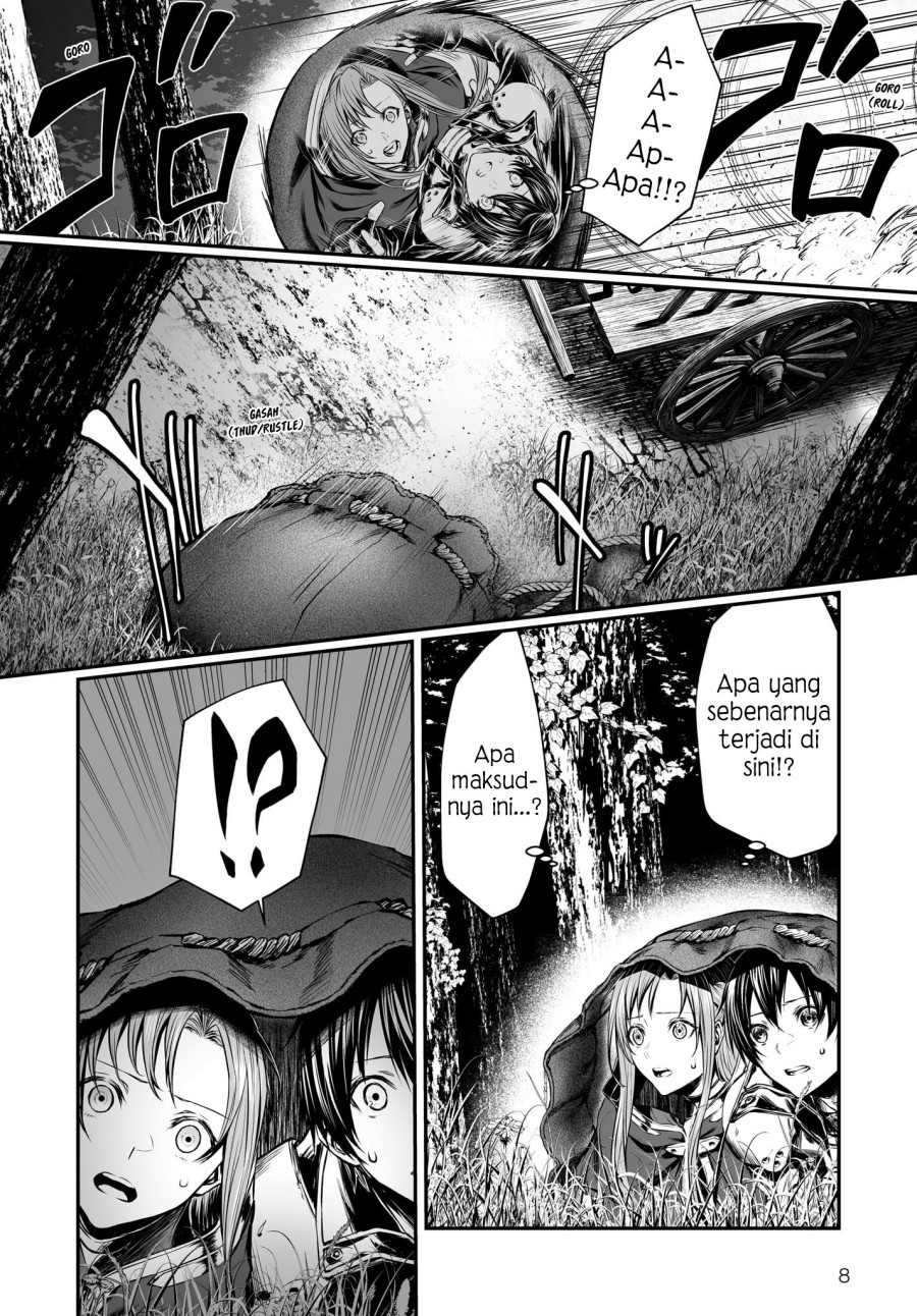 Halaman 9 dari Sword Art Online: Progressive - Kogane Ritsu no Kanon Chapter 3