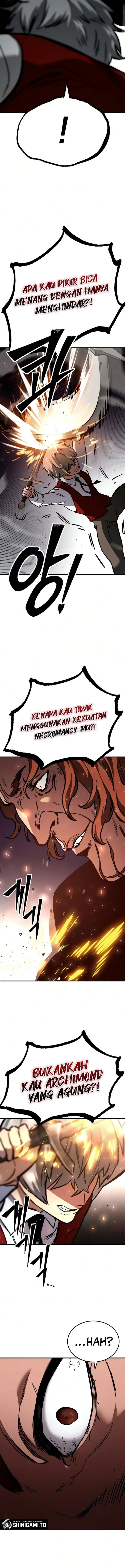 Necromancer of a Prestigious Swordsmanship Family chapter 7 halaman 15
