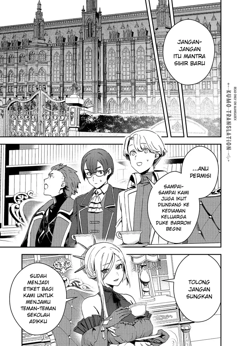Taidana Akuyaku Kizoku no Ore ni, Konyaku Hakisareta Akuyaku Reijo ga Totsuidara Saikyo no Fufu ni Narimashita chapter 16 halaman 16