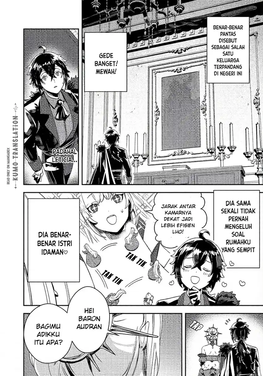 Taidana Akuyaku Kizoku no Ore ni, Konyaku Hakisareta Akuyaku Reijo ga Totsuidara Saikyo no Fufu ni Narimashita chapter 16 halaman 23