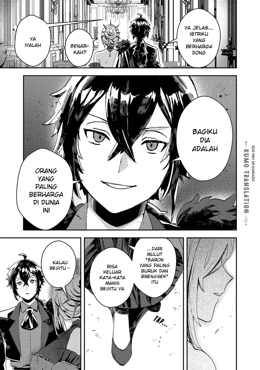 Taidana Akuyaku Kizoku no Ore ni, Konyaku Hakisareta Akuyaku Reijo ga Totsuidara Saikyo no Fufu ni Narimashita chapter 16 halaman 24