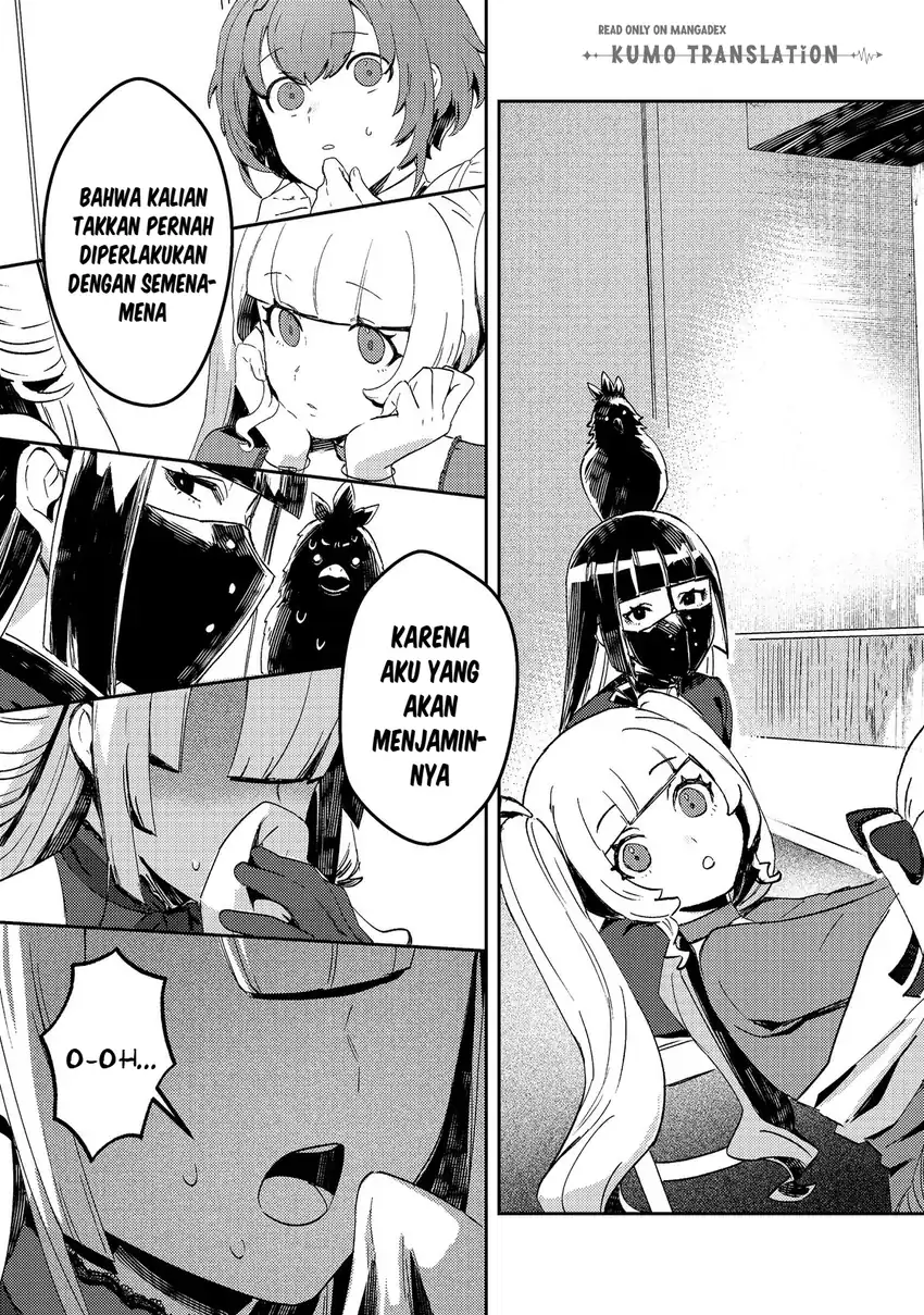 Taidana Akuyaku Kizoku no Ore ni, Konyaku Hakisareta Akuyaku Reijo ga Totsuidara Saikyo no Fufu ni Narimashita chapter 16 halaman 6