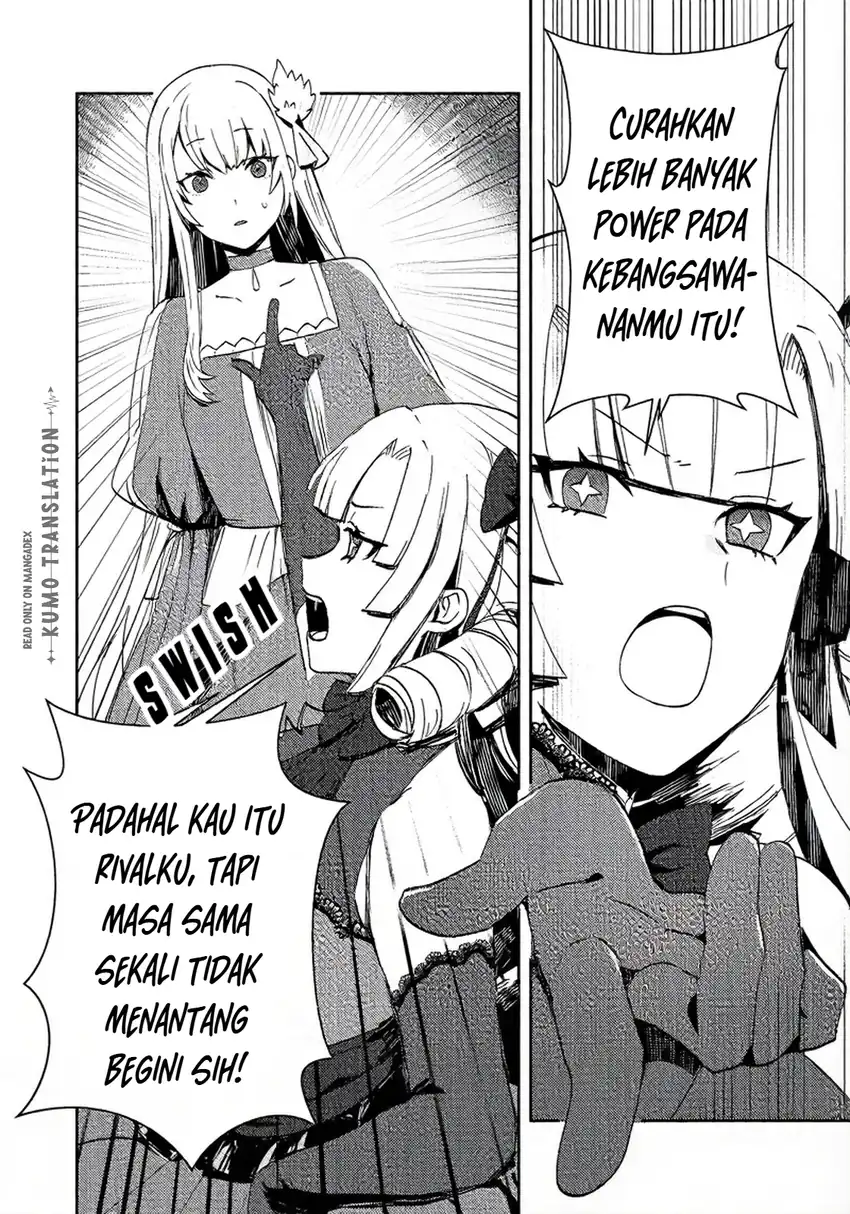 Taidana Akuyaku Kizoku no Ore ni, Konyaku Hakisareta Akuyaku Reijo ga Totsuidara Saikyo no Fufu ni Narimashita chapter 16 halaman 9