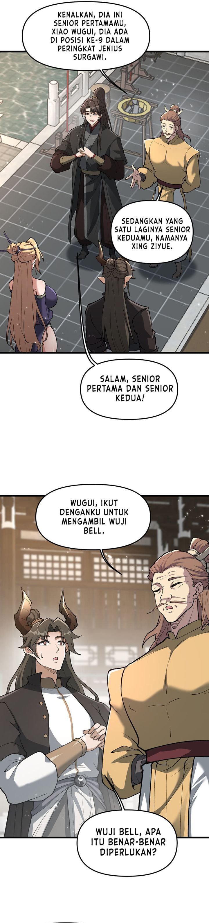 Ten Thousandfold Return, Senior Sister, Please Behave chapter 22 halaman 10