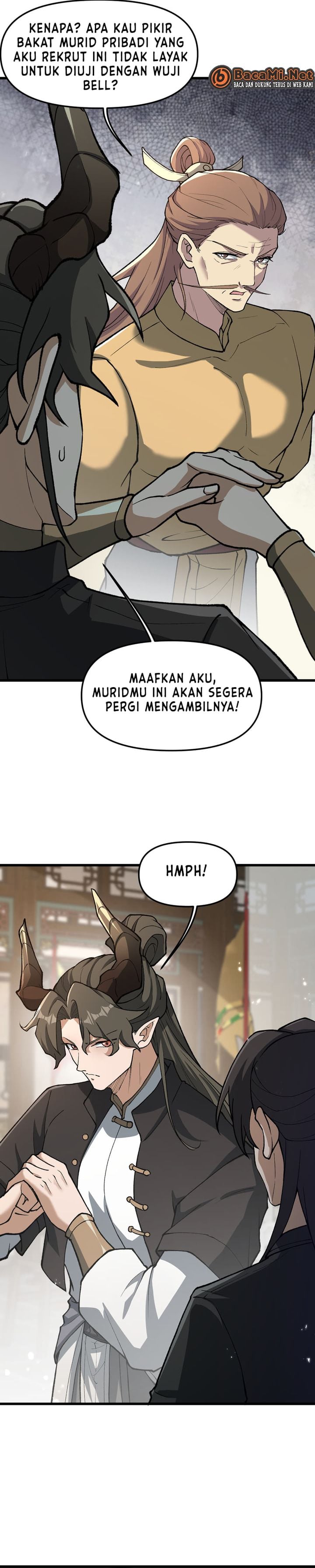 Ten Thousandfold Return, Senior Sister, Please Behave chapter 22 halaman 11
