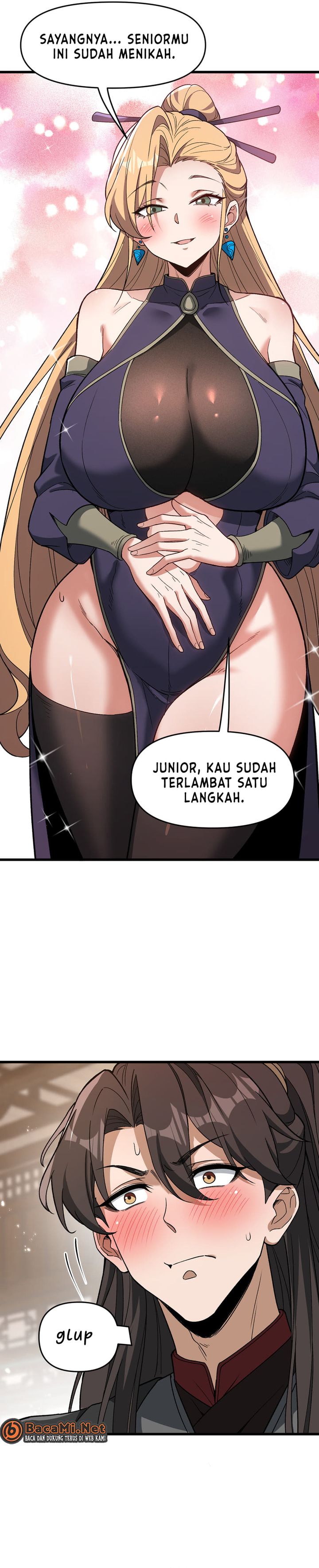 Ten Thousandfold Return, Senior Sister, Please Behave chapter 22 halaman 14