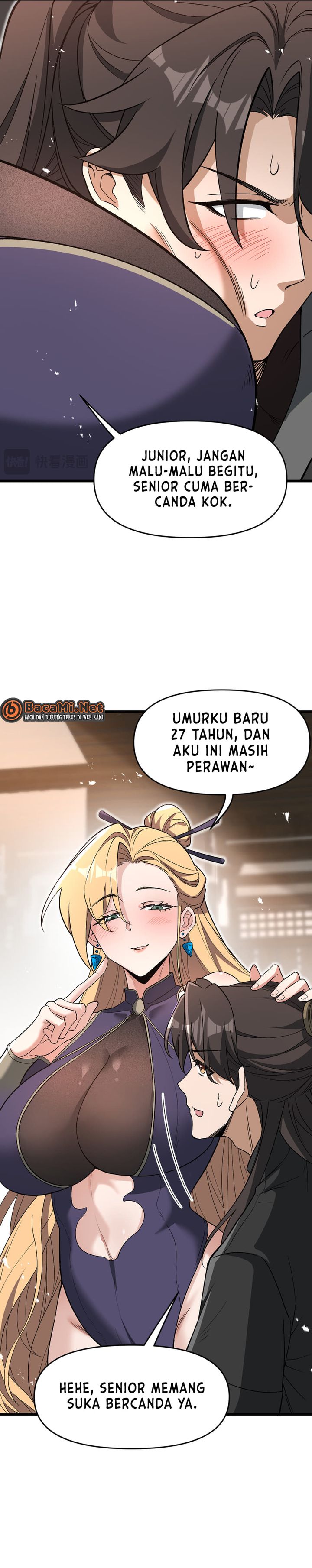 Ten Thousandfold Return, Senior Sister, Please Behave chapter 22 halaman 17
