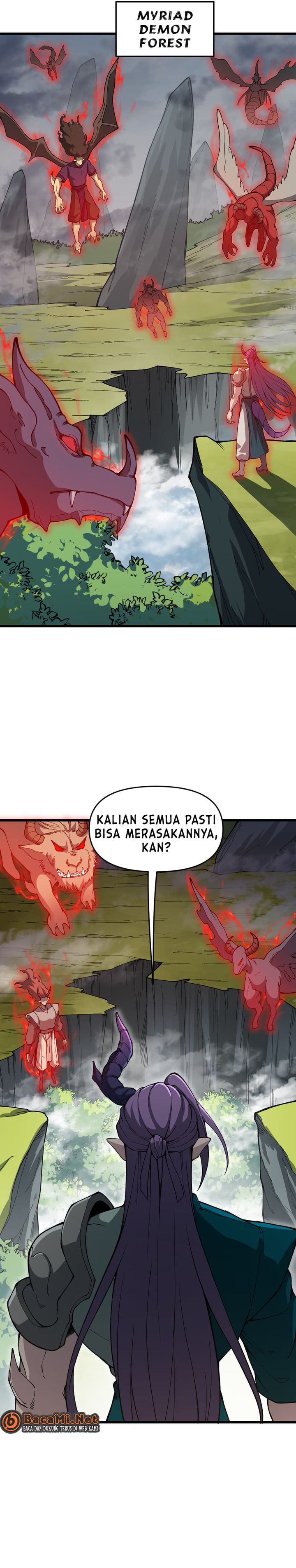 Ten Thousandfold Return, Senior Sister, Please Behave chapter 22 halaman 26