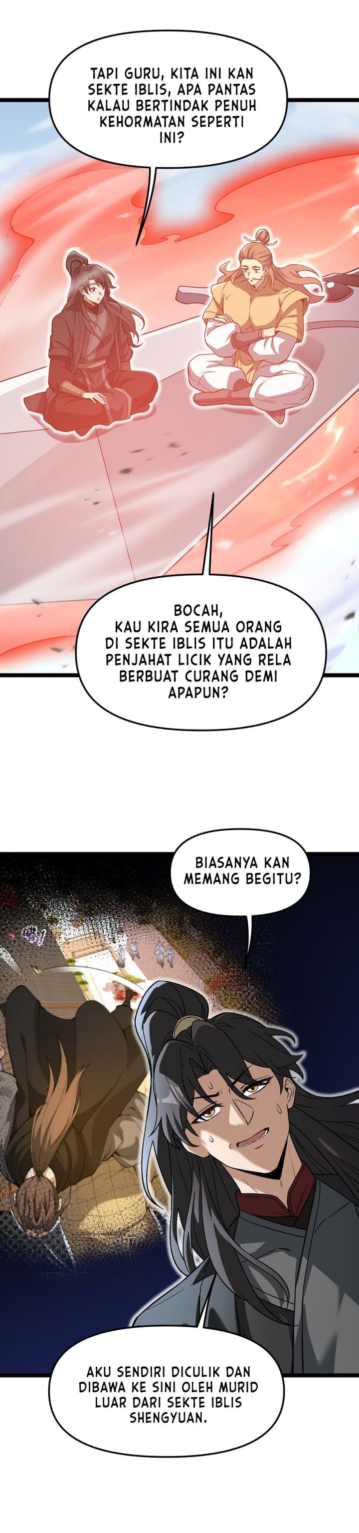 Ten Thousandfold Return, Senior Sister, Please Behave chapter 22 halaman 4