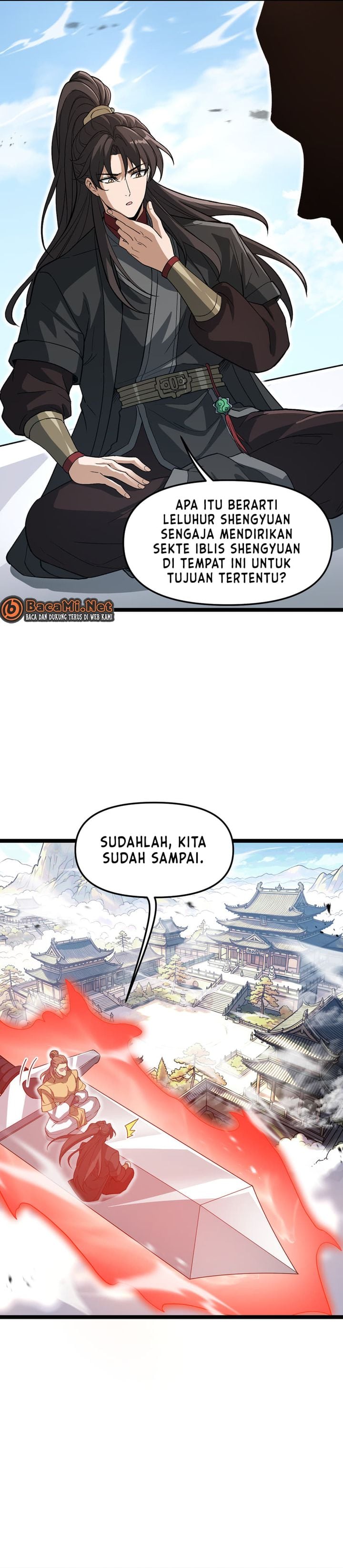 Ten Thousandfold Return, Senior Sister, Please Behave chapter 22 halaman 6