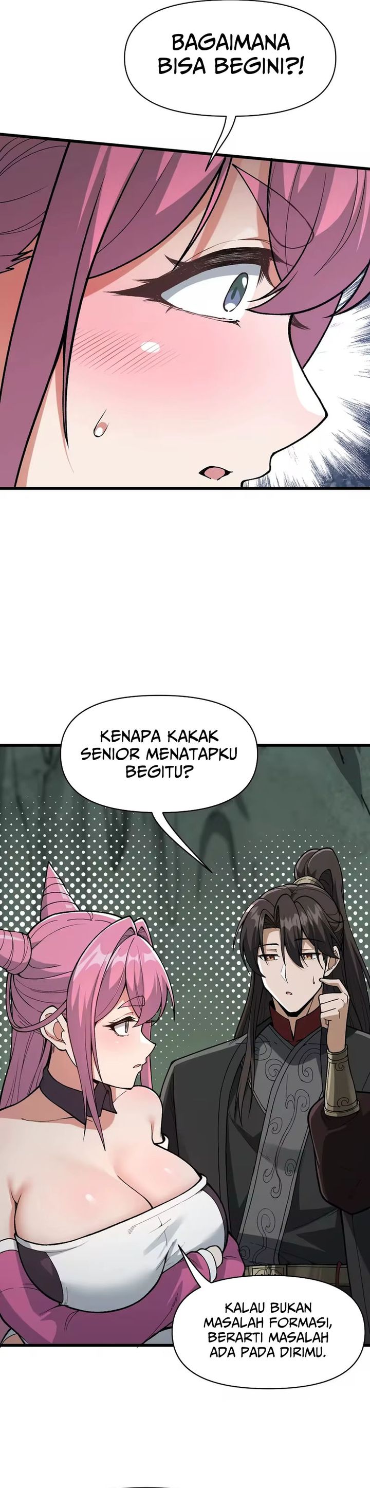 Ten Thousandfold Return, Senior Sister, Please Behave chapter 26 halaman 12