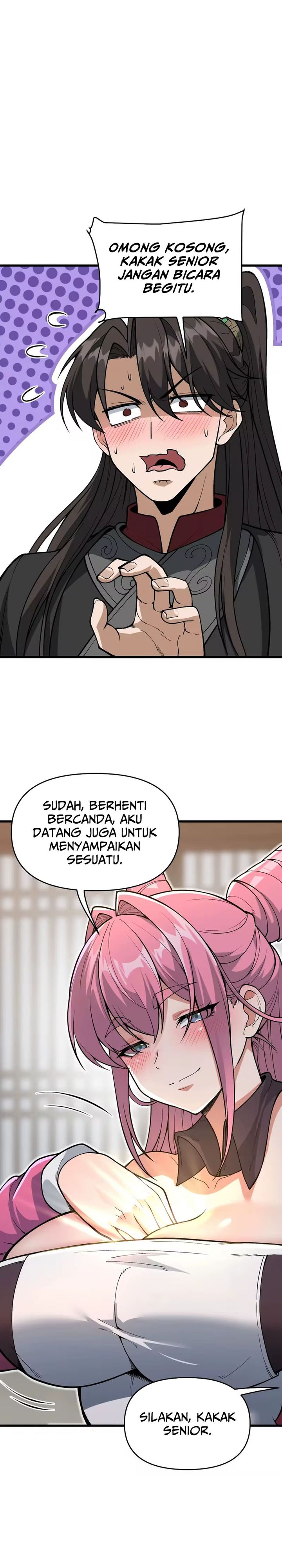 Ten Thousandfold Return, Senior Sister, Please Behave chapter 26 halaman 24