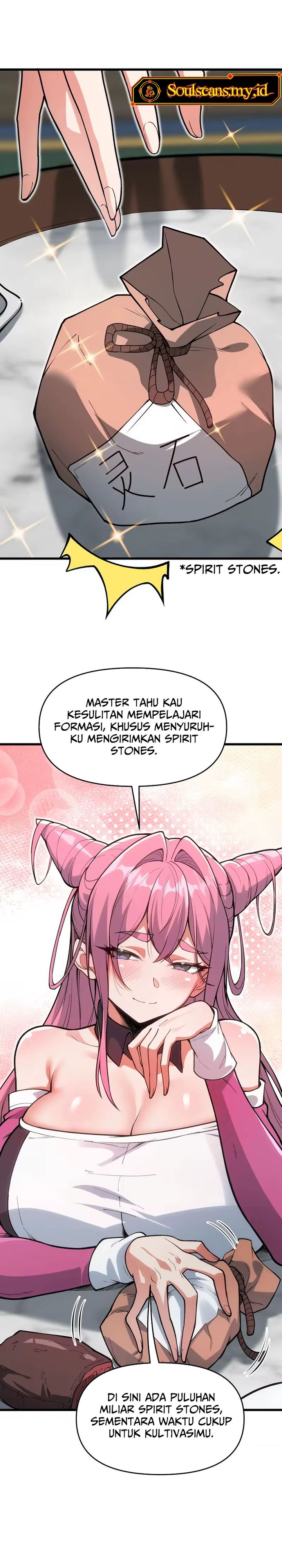 Ten Thousandfold Return, Senior Sister, Please Behave chapter 26 halaman 25