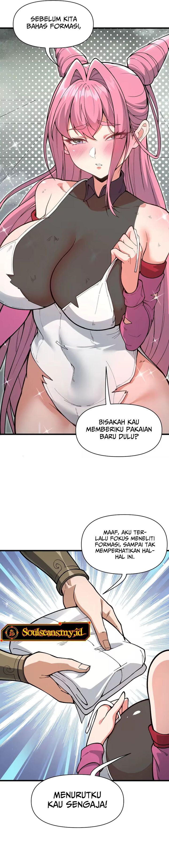Ten Thousandfold Return, Senior Sister, Please Behave chapter 26 halaman 4