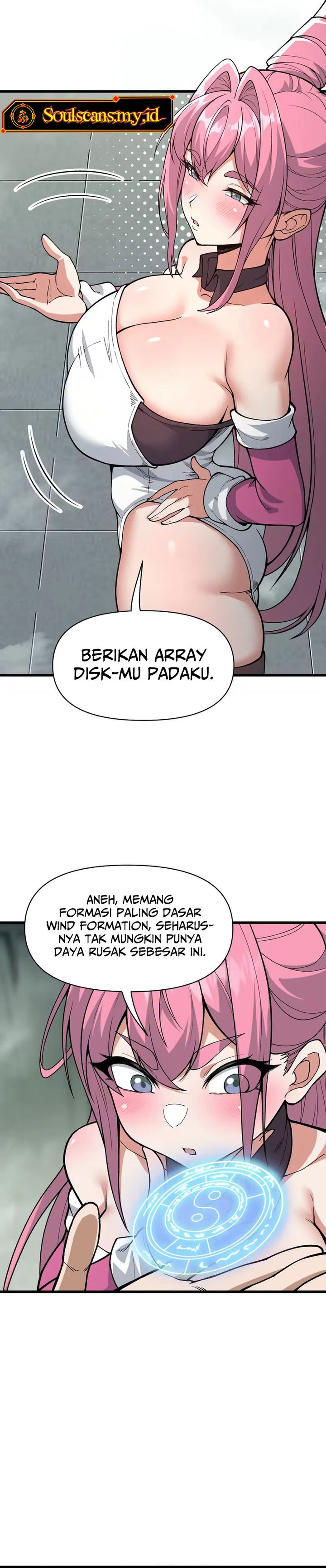 Ten Thousandfold Return, Senior Sister, Please Behave chapter 26 halaman 6